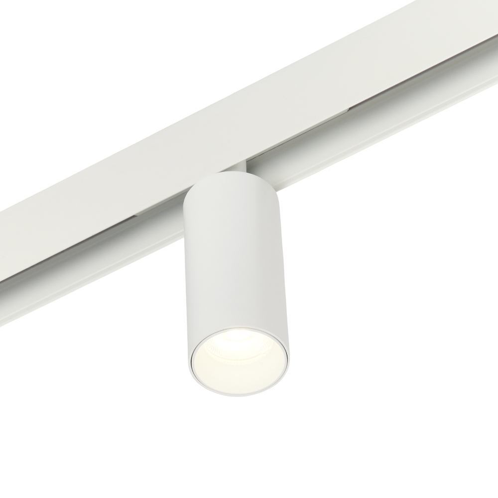 Трековый магнитный светодиодный светильник 12W 48V MyFar Ray MT0220-12W4K-W