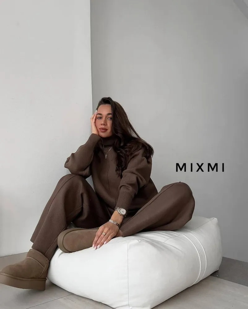 Костюм из ангоры УК-9708-2 Фабрика Моды