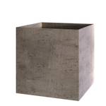 Кашпо, коллекция Concrete (Midnight), форма CUBE