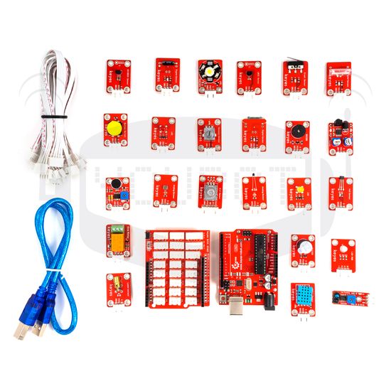 Набор датчиков Keyes STEAM Creator 24 в 1