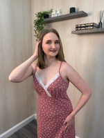 Сорочка женская "Симона К.П" бретели (945)