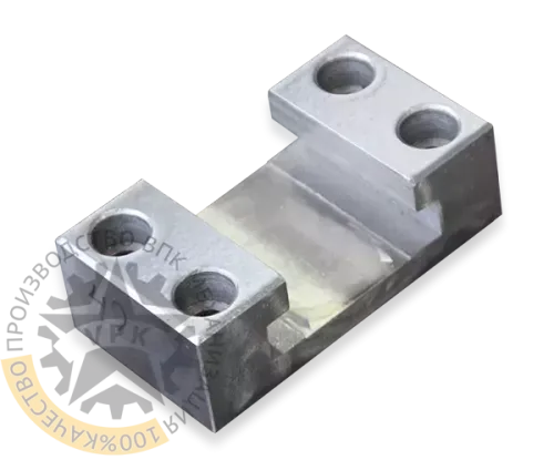 Кронштейн крепления упорной рейки для станка Г-35