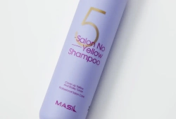 MASIL Шампунь тонирующий против желтизны MASIL 5SALON NO YELLOW SHAMPOO (300 мл)
