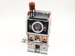 Конструктор LEGO 76108 Столкновение в Санктум-Санкторуме  (б/у)