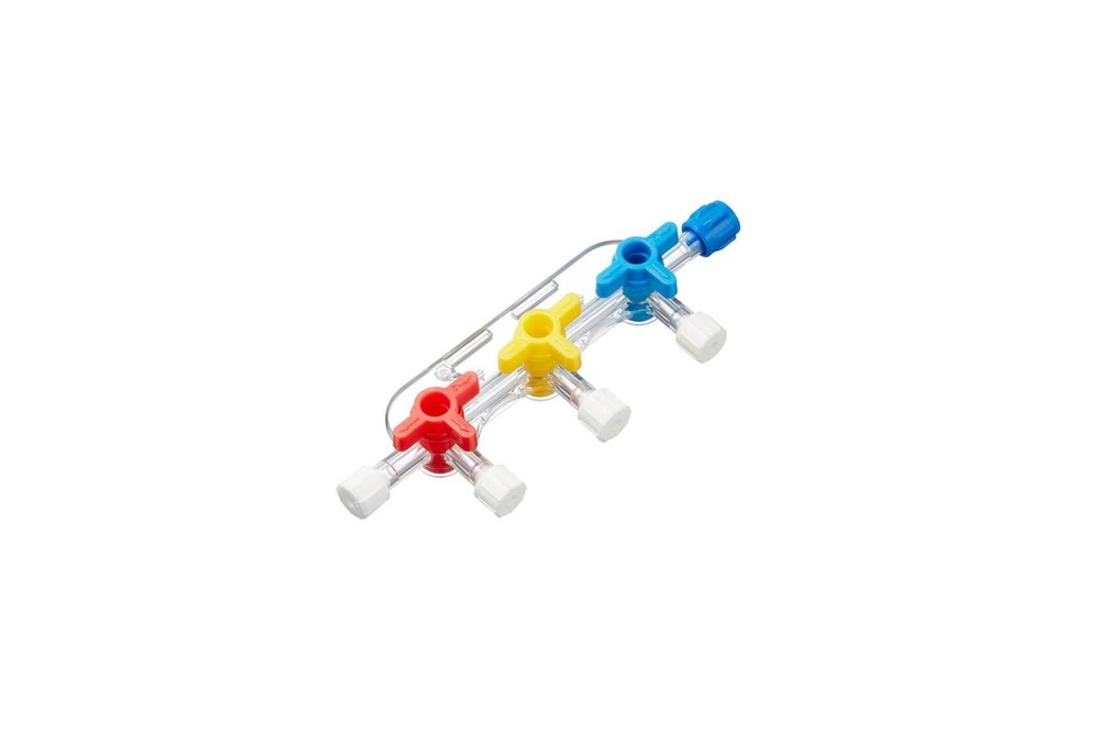 Коннекторы инфузионные 4-х ходовые MANIFOLDS Three Stopcock Manifold