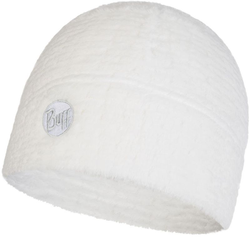 Теплая шапка из Polartec Buff Hat Polar Thermal Solid White Фото 1