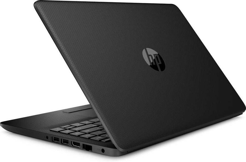 Ноутбук HP 14-dk1012ur (22M68EA) Jet Black AMD Athlon 3150U/4G/256G SSD/14; HD AG/AMD Radeon 530 2G/WiFi/BT/DOS