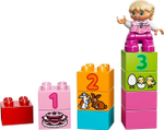 LEGO Duplo: Лучшие друзья: Курочка и кролик 10571 — All-in-One-Pink-Box-of-Fun — Лего Дупло
