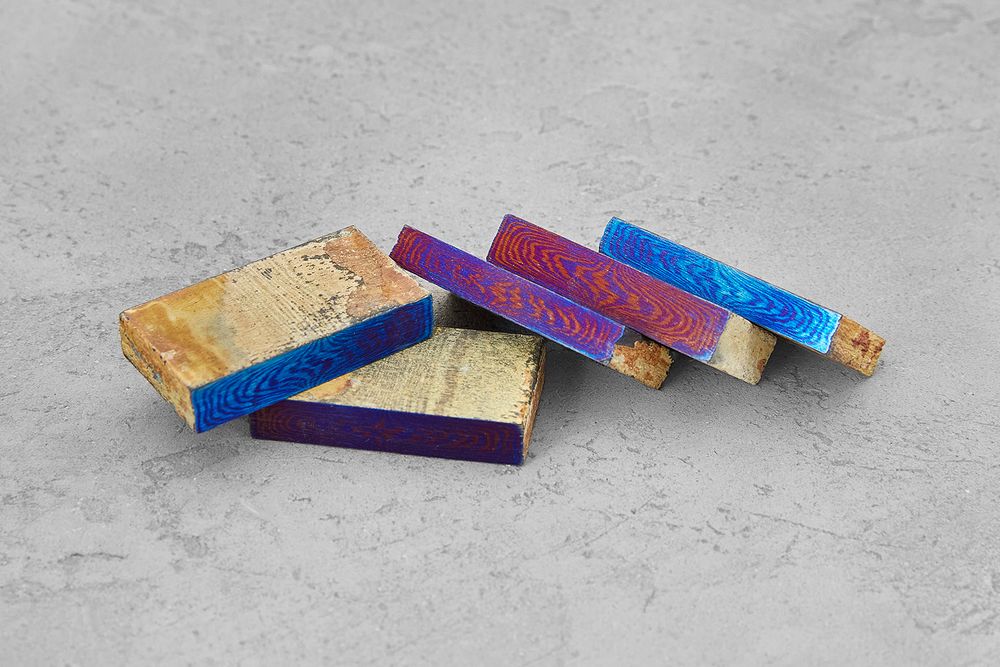 Тимаскус торцевой, брусок 39x20x8,4мм, 29г