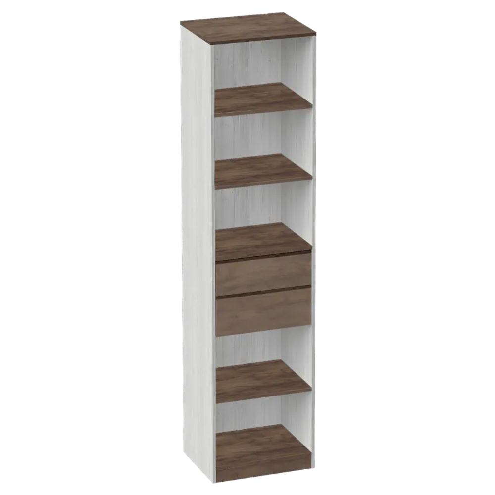 Даллас спальня Стеллаж