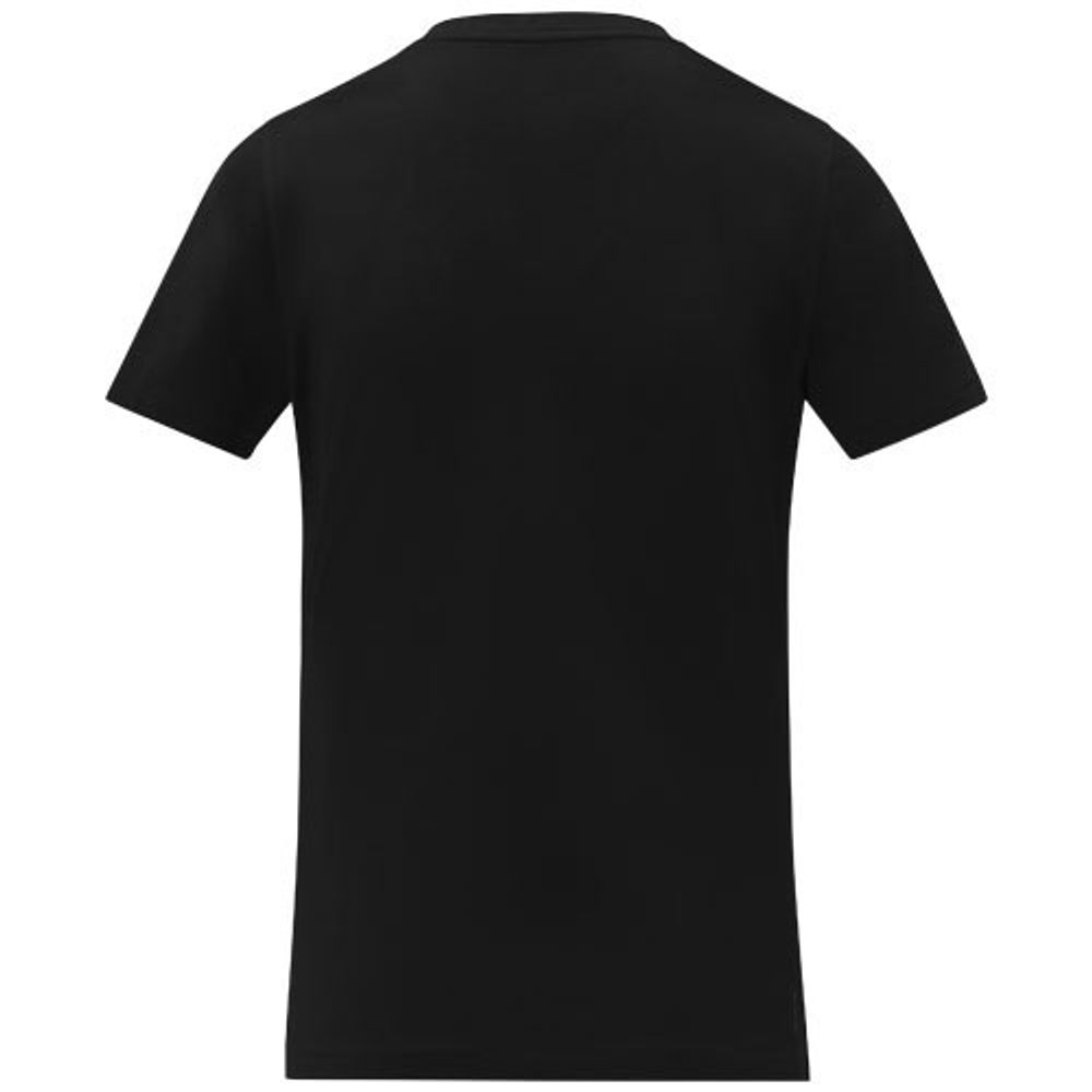 Somoto Женская футболка с коротким рукавом и V-образным вырезом