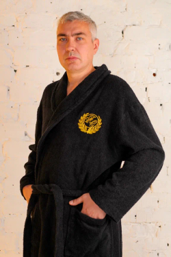 Халаты махровые