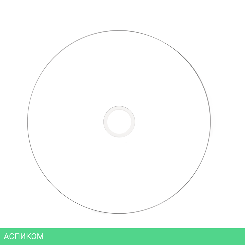 BD-R диск Verbatim 25Gb 6x Cake Box Printable Light Scribe 10шт (43804)
