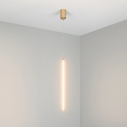 Светильник SP-UMBRA-HANG-V-L600-10W Warm3000 (GD, 120 deg, 230V) (Arlight, IP20 Металл, 3 года) 036952