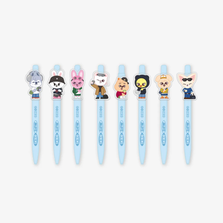 Гелевая ручка SKZOO GEL PEN - SKZOO Everywhere All Around The World