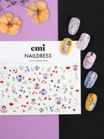 Naildress Slider Design №90 Полевые цветы