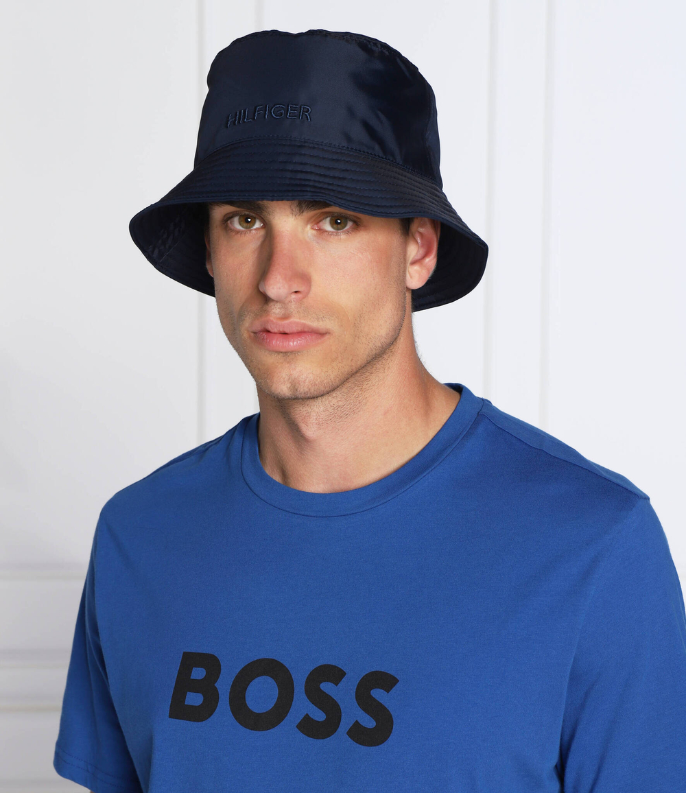 шляпа explorer Tommy Hilfiger - темно-синий(AM0AM09480)