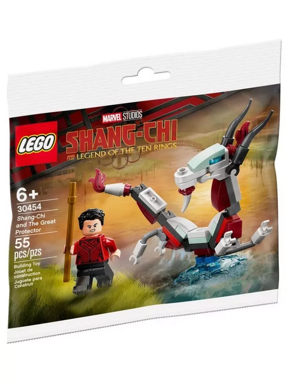 LEGO 30454 Шанг-Чи и Великий Защитник
