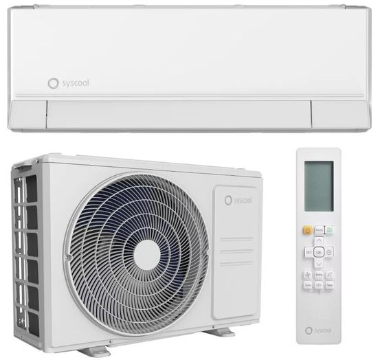 Кондиционер SYSCOOL WALL SMART 18 EVO HP Q