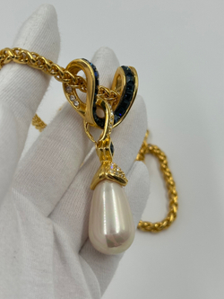 Кулон Nolan Miller на цепи Joan Rivers