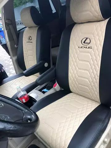 Авточехлы правый руль на 3 ряда (на заказ)