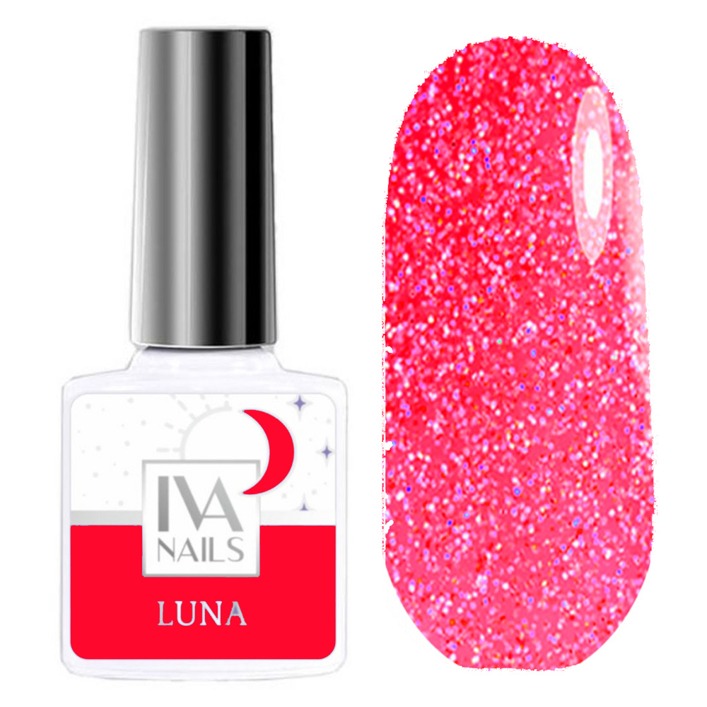 IVA nails Светоотражающий гель-лак Luna №8