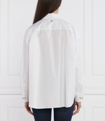 Рубашка DONDUP - made in Italy - белый(DC315 PF0010D XXX)