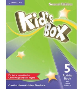 Kid's Box Second Edition 5 Activity Book with Online Resources