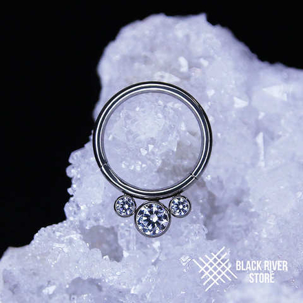 Кликер IG Three Stones Dawn Crystal 1.2мм