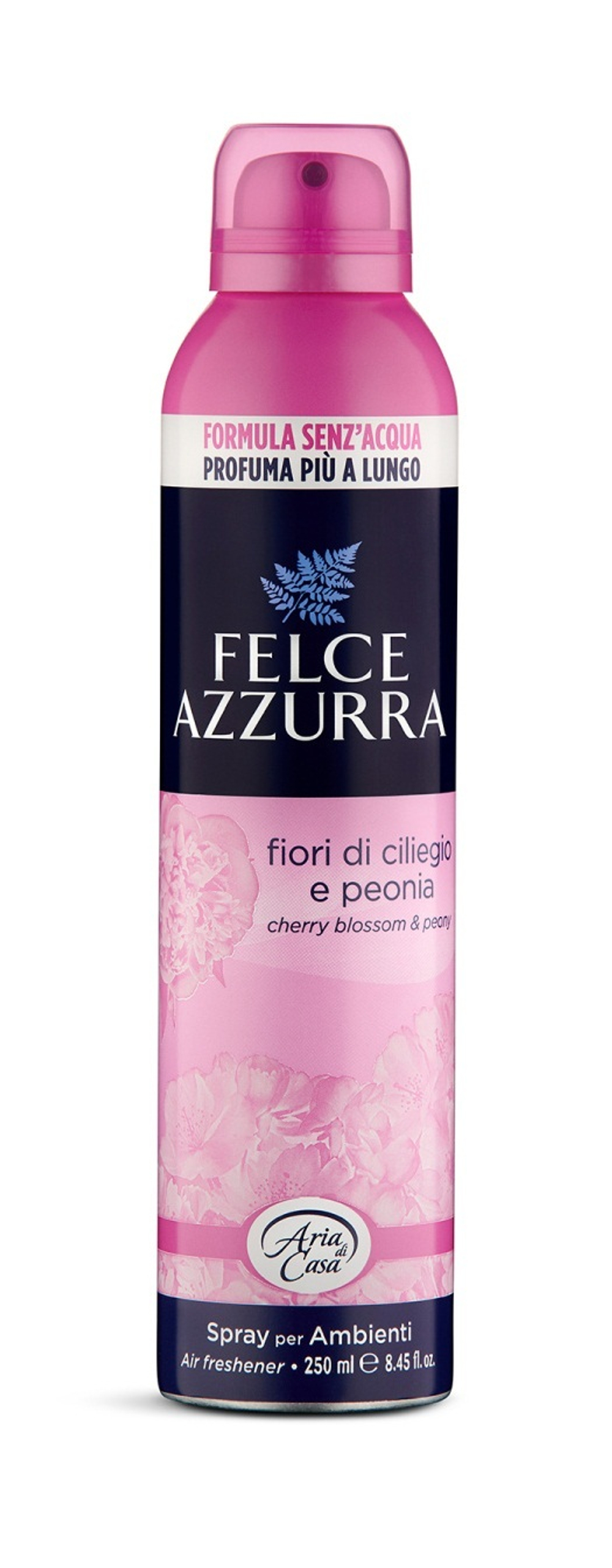 Felce Azzurra Освежитель воздуха - спрей «Цветы вишни и пиона» Freshener Cherry Blossoms & Peony 250 мл