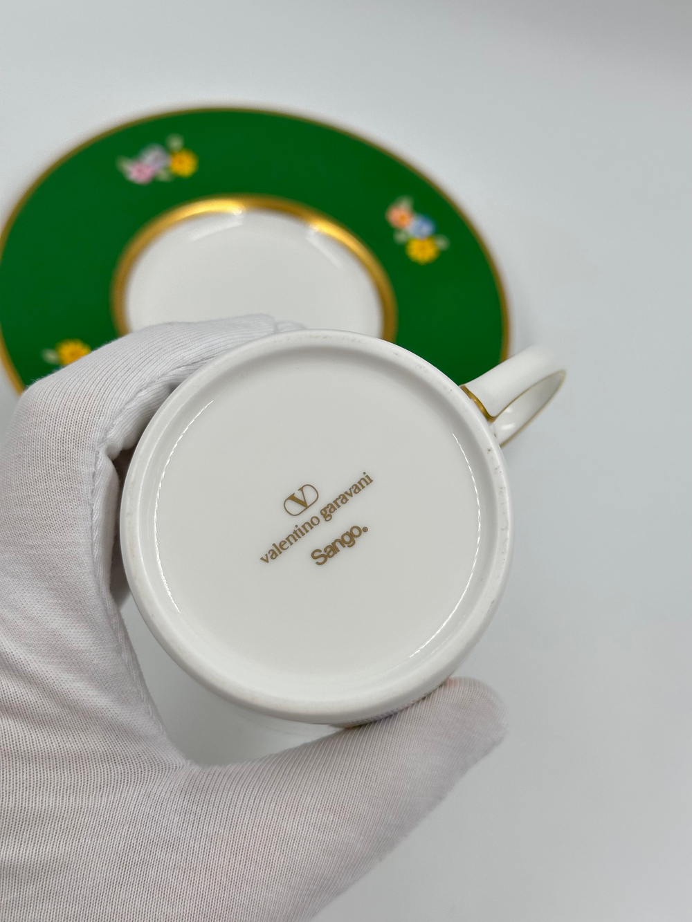 Кофейная пара Valentino by Sango