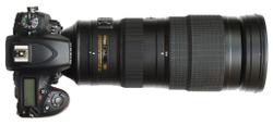 Объектив Nikon 200-500mm f/5.6E ED VR AF-S Nikkor, черный