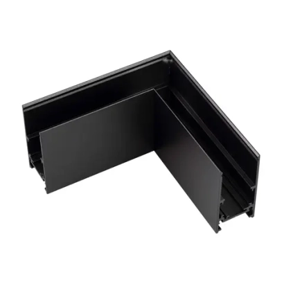 Угол для магнитного трека Vaes VECTOR M стандарт, цвет черный