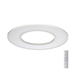 Потолочный светодиодный светильник Sonex 7718/52L MITRA LED SN 000 52Вт 3000-6500К D590 IP20 пульт ДУ ALTAIR
