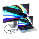 USB-Хаб Satechi Slim Multiport (USB-C) (ST-UCSMA3) Подключение: встроенный кабель USB-C. Порты: USB-C (PD 60 Вт), 2 USB-A 3.2 Gen 1, microSD, SD, HMDI (до 4K 60 Гц), Gigabit Ethernet