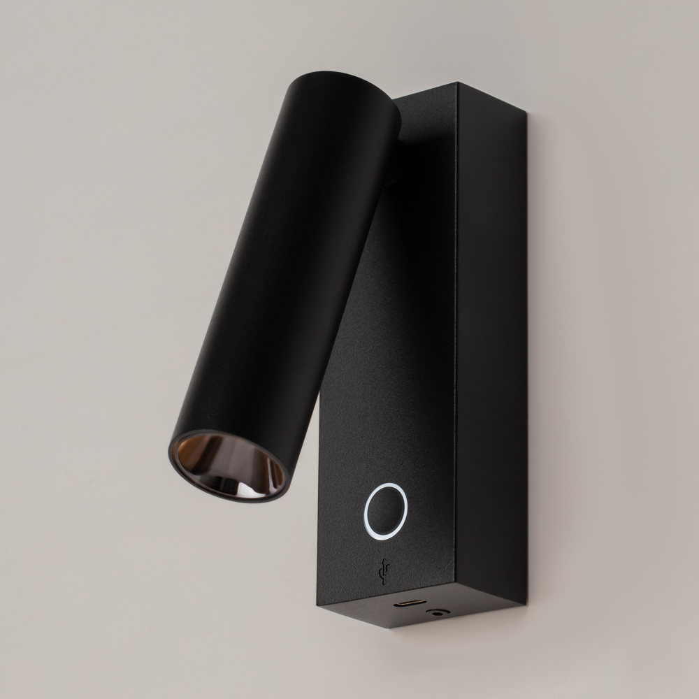 Настенный светильник (бра) Maytoni C077WL-L3B3K