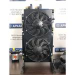 Маслоохладитель МО2+05 двухконтурный с двумя радиаторами и двумя вентиляторами