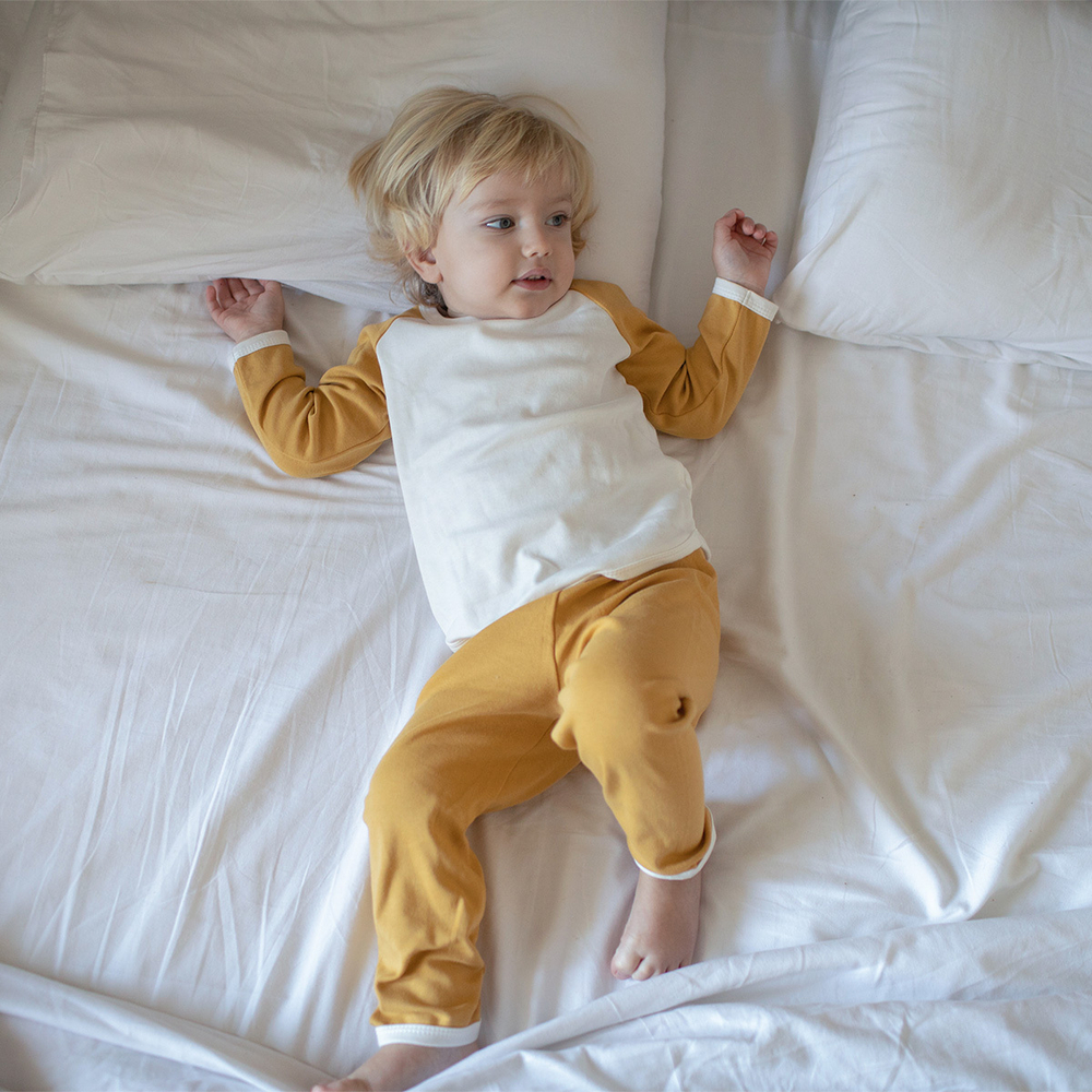 Пижама Mjölk Mustard, уценка