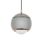 Подвесной светодиодный cветильник LED4U L8753-1 CR