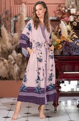 Длинный запашной халат MIA-Amore KIOTO КИОТО 1669