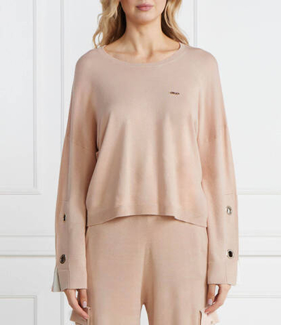 Свитер Liu Jo Sport - пудро-розовый (TA4046 MS49I)