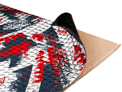 Вибропоглощающий материал Aura STORM-M2 (2х470х750 мм =0,35 м²)