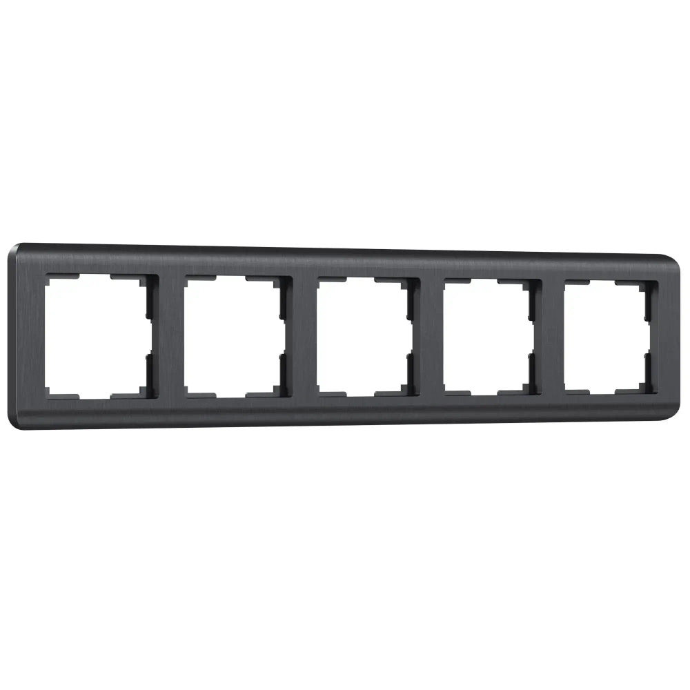 Рамка на 5 постов Stream (графит) W0052104