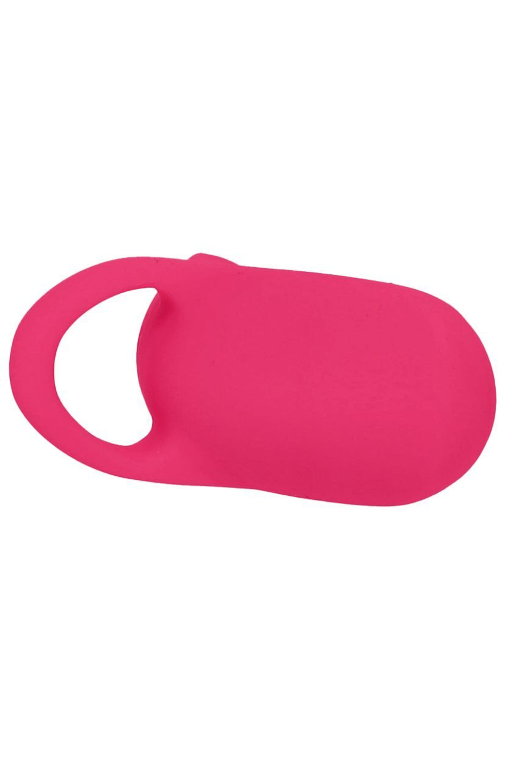 Розовый сенсорный вибромассажёр на палец Fuzu Sensa (Цвет: розовый)