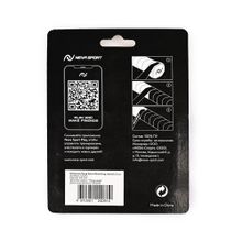 Овергрип NEVA SPORT, UOA2-105, упак. по 3 шт, 0.6 мм, 110см, черный