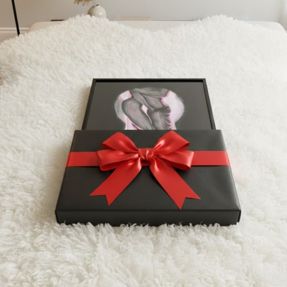 Картина "Страсть" 41 × 31 см