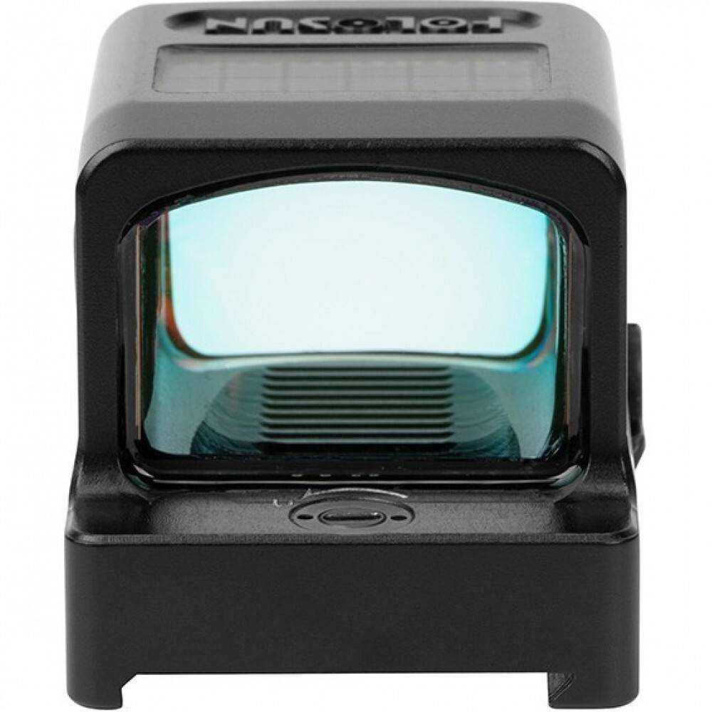 Коллиматорный прицел HOLOSUN ELITE HE509T-GR X2 (закрытый, 2 МОА, 3 метки зеленые, вивер, титан)