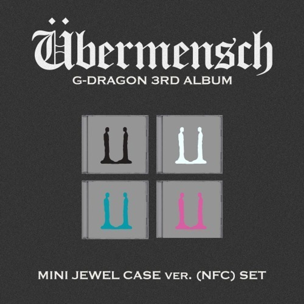 Альбом G-DRAGON - Übermensch [MINI JEWEL ver.]