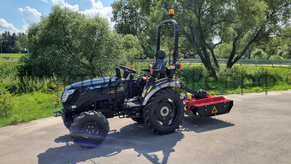 Косилка садовая Solis | Солис Heavy SL-RSH125 (1,25 м)