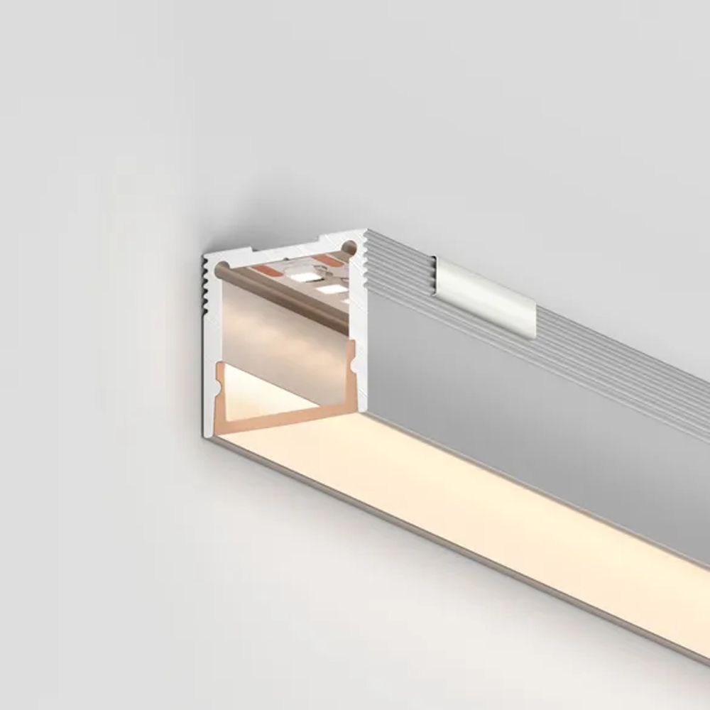 Профиль SL-SLIM20-H20-3000 ANOD (Arlight, Алюминий) 036038